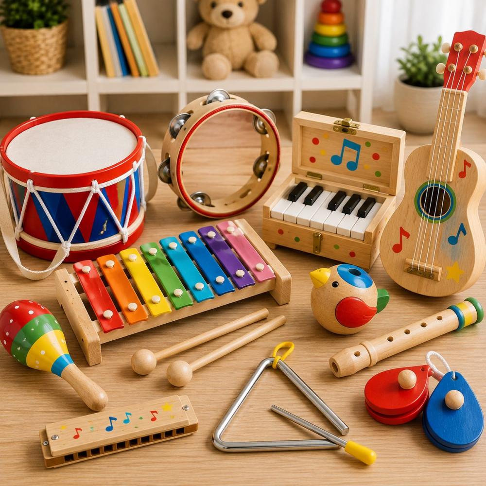 Juguetes Musicales