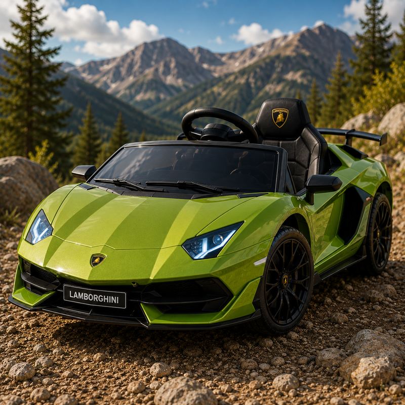 Coche eléctrico Lamborghini para niños
