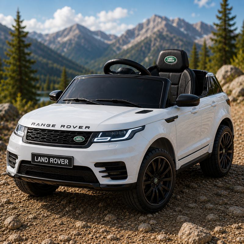 Coche eléctrico Land Rover para niños