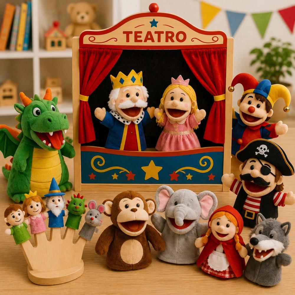 Marionetas y Títeres