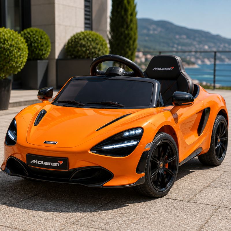 Coche eléctrico McLaren para niños