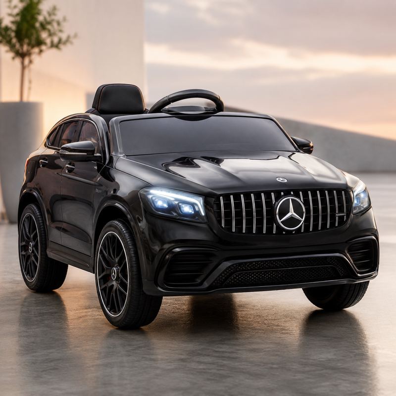 Coche eléctrico Mercedes para niños