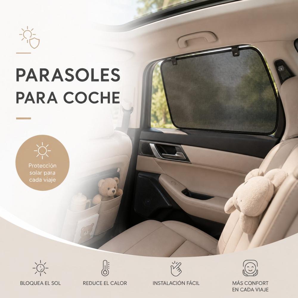 Parasoles para Coche