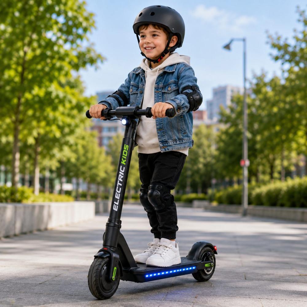 Patinete eléctrico para niños mayores de 6 años