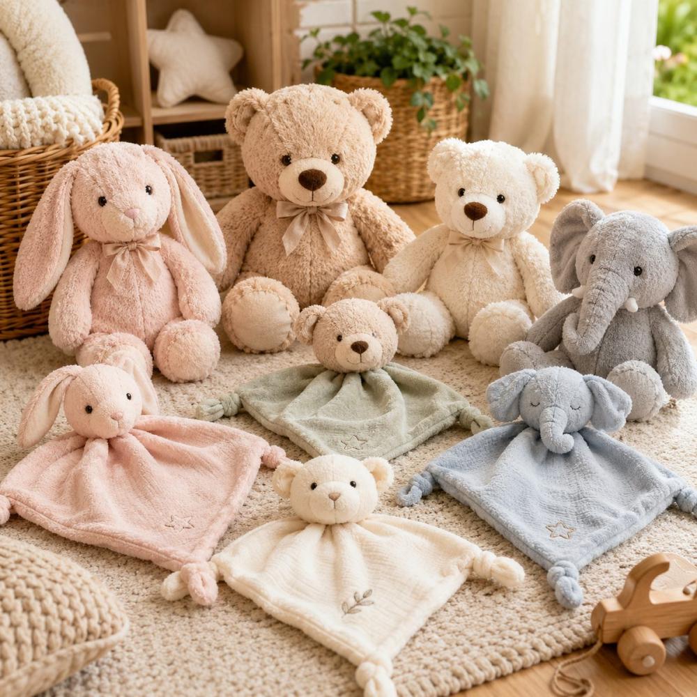 Peluches y Doudous
