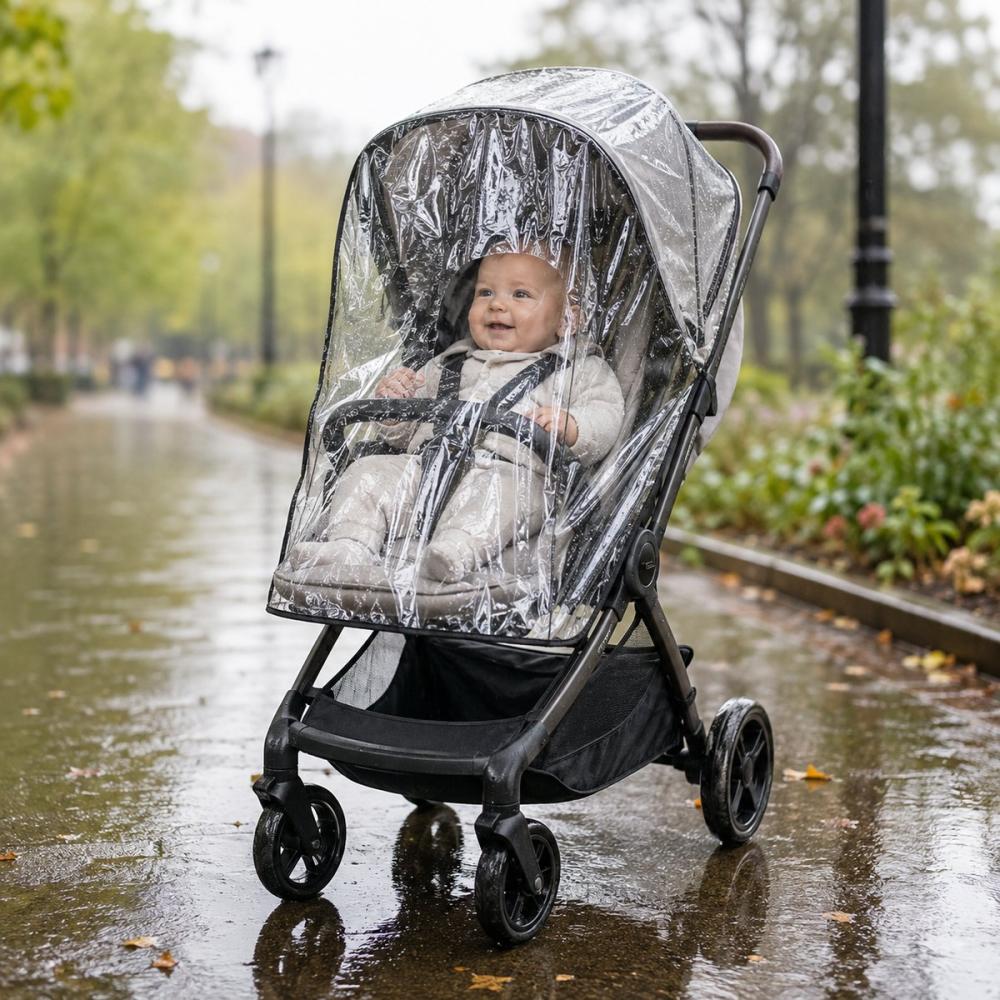 Plásticos de Lluvia para Sillas de Paseo