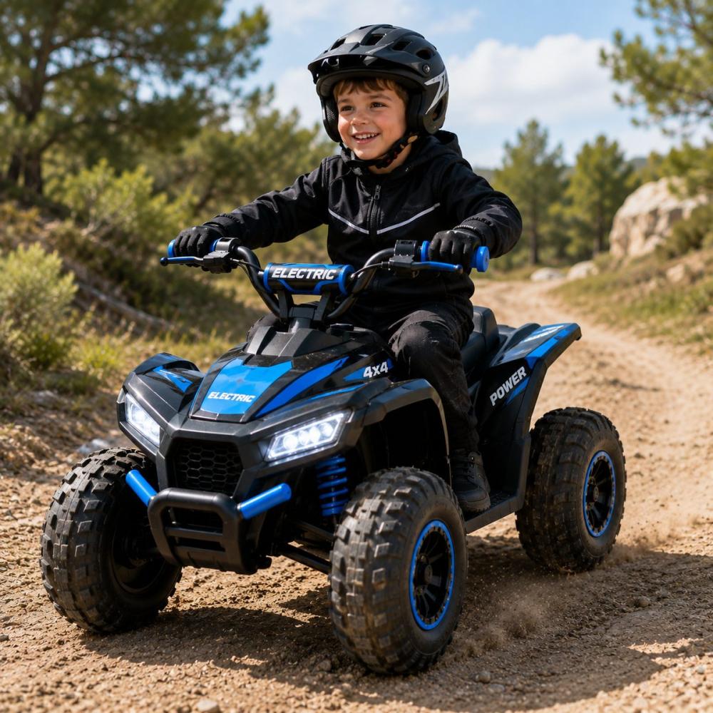 Quad eléctrico infantil 4x4 todoterreno
