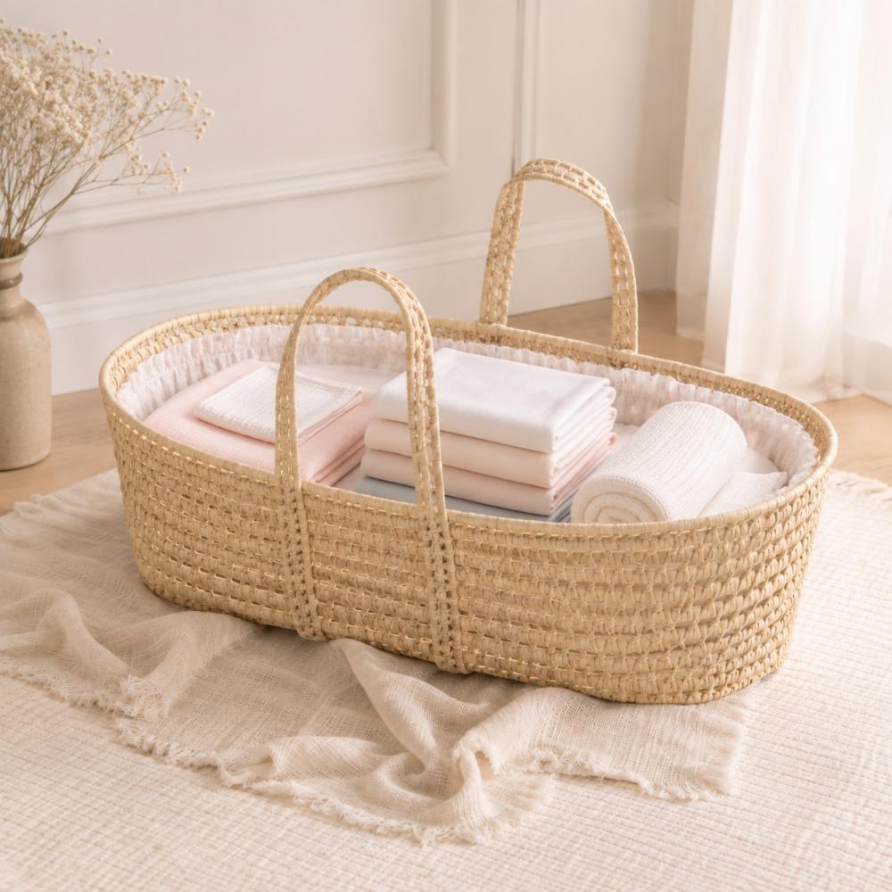 Sábanas y Ropa para Moisés