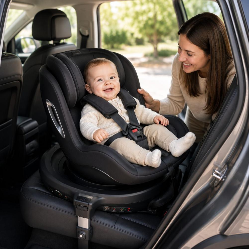 Sillas de coche giratorias i-Size