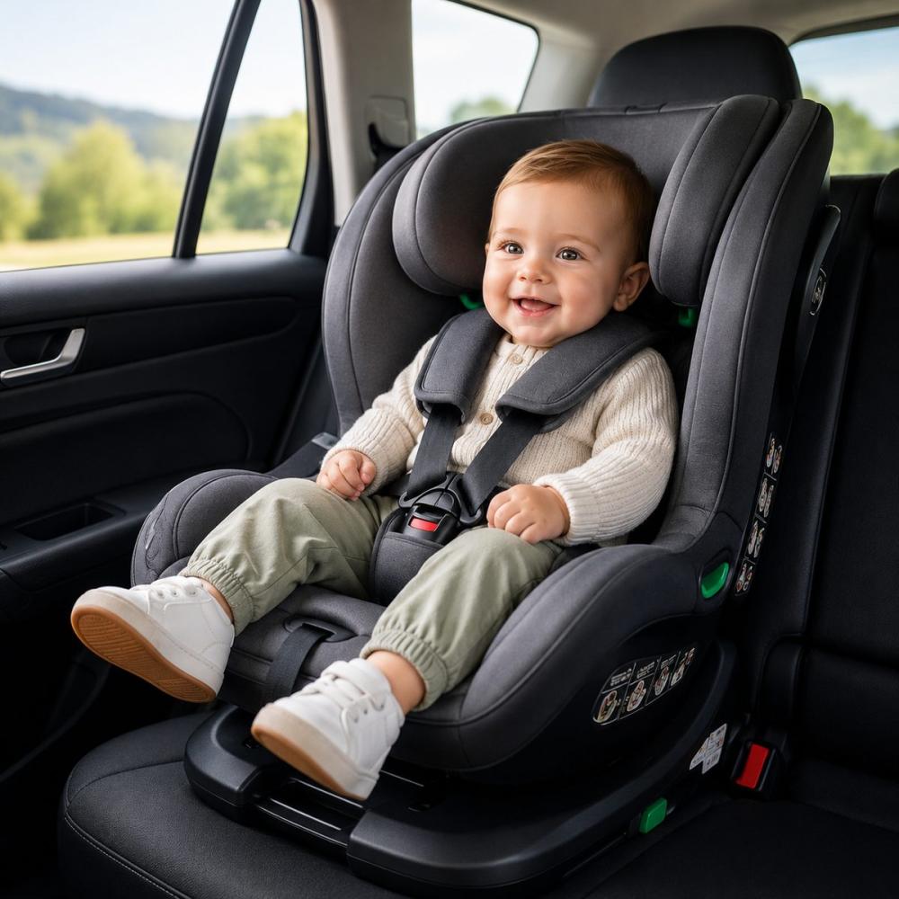 Sillas de coche i-Size 40-150 cm
