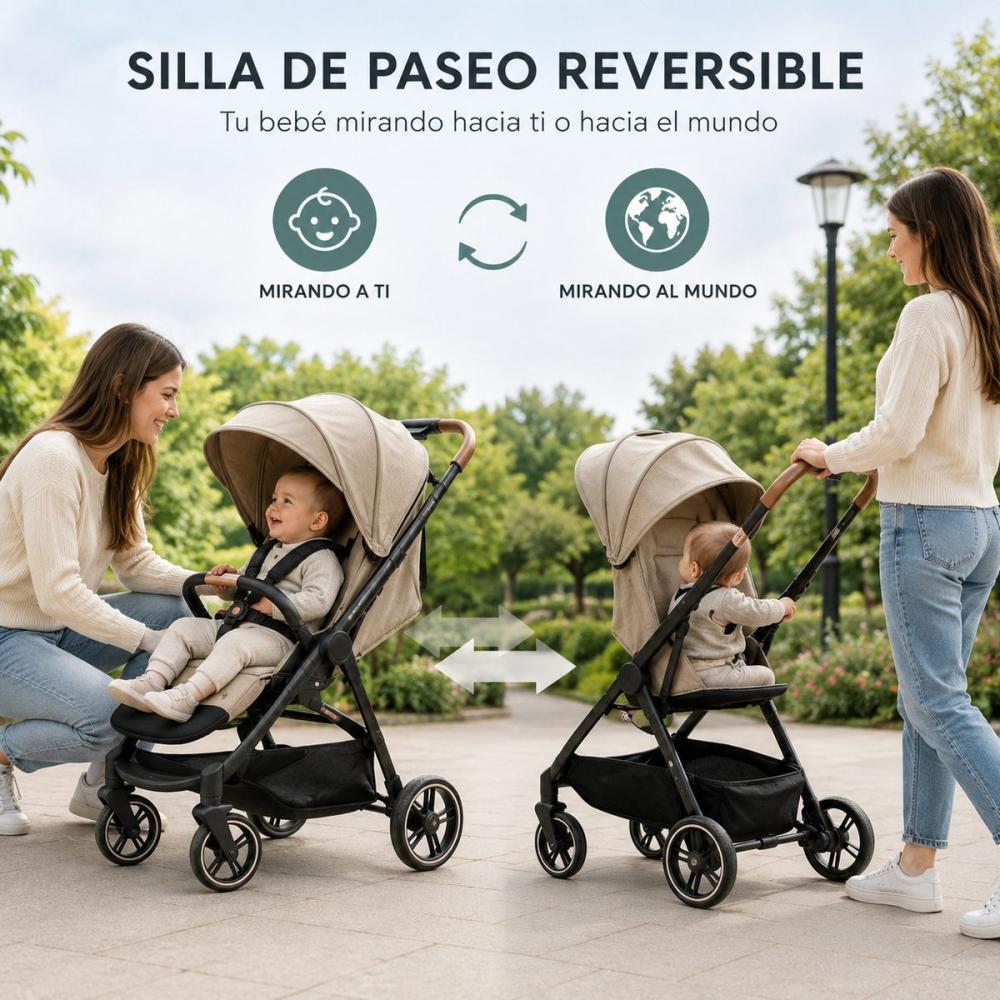Sillas de Paseo Reversibles