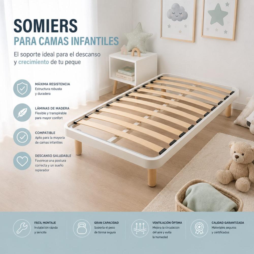Somieres para Camas Infantiles