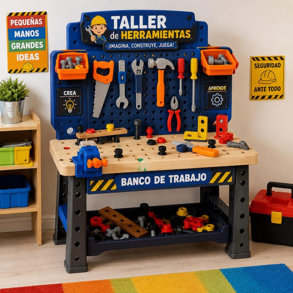 Talleres y Herramientas Infantiles