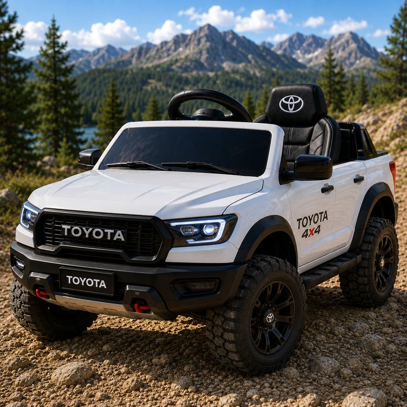 Coche eléctrico Toyota para niños