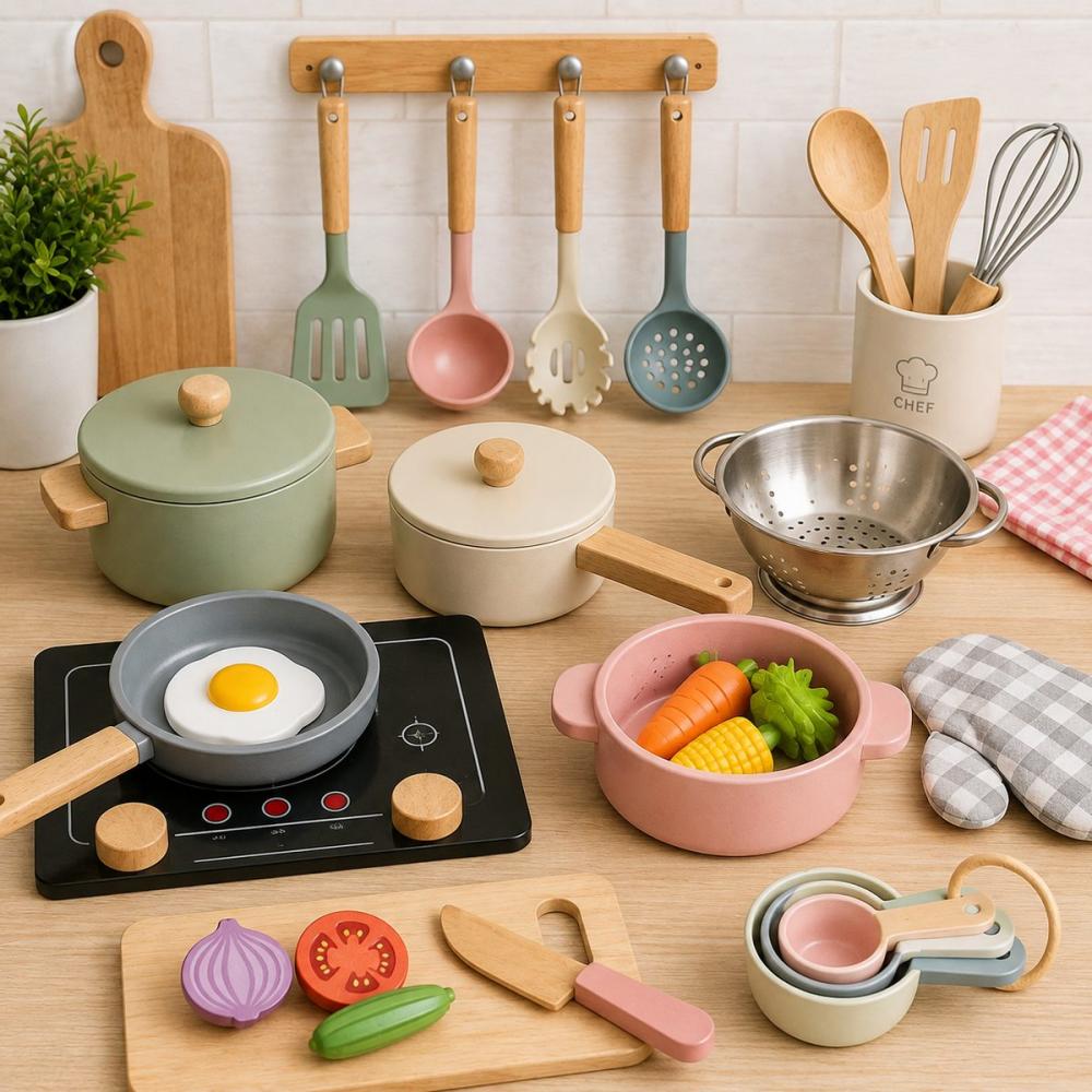 Utensilios de Cocina de Juguete