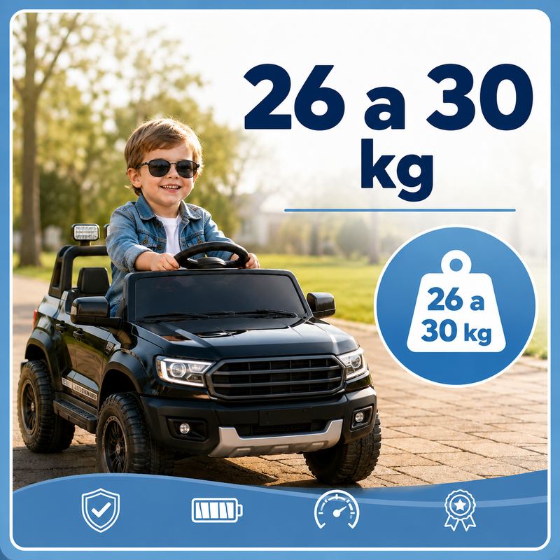 Vehículos eléctricos de 26 a 30 kg