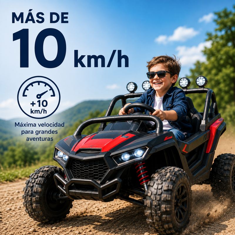 Vehículos eléctricos de más de 10 km/h