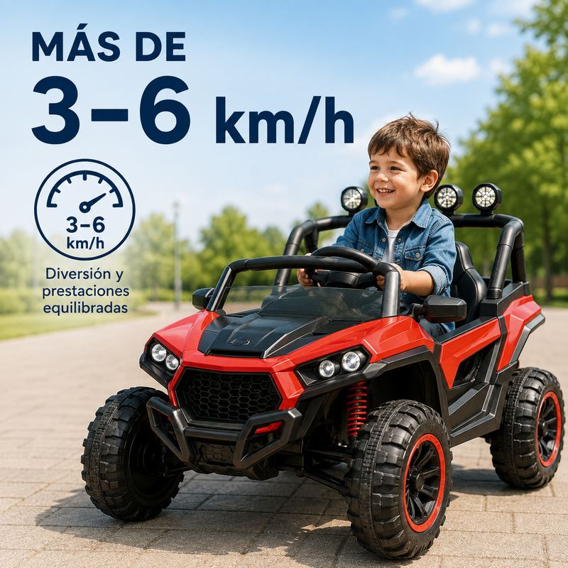 Vehículos eléctricos de más de 3 hasta 6 km/h