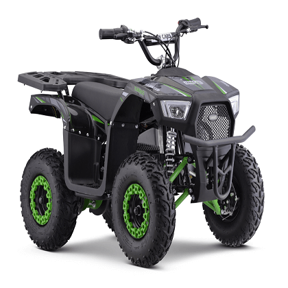 Quad eléctrico infantil 4x4 todoterreno
