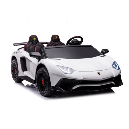 Coche eléctrico de lujo para niños con mando parental