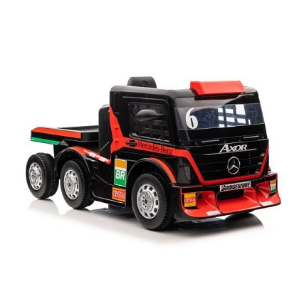 Camión eléctrico infantil estilo transporte