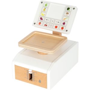 Báscula "Fresh" - Juguete de Madera para Niños