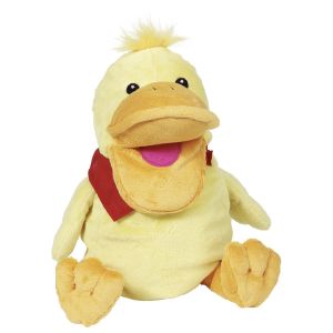 Marioneta de la pata Ellsa, de Goki