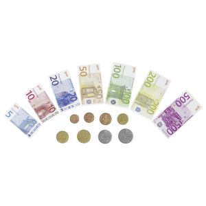 Dinero de juguete, de Goki