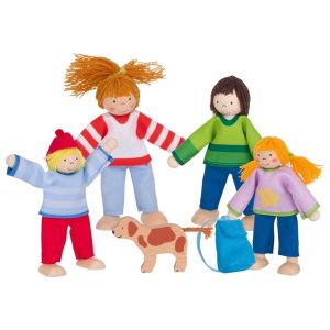Familia de camping, de Goki