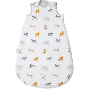 Saco de Dormir Bebé Jungle Dream 0-6 Meses 2.5 Tog – Algodón Suave y Transpirable | Clair de Lune