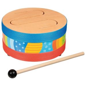 Tambor de lenguas de madera, de Goki