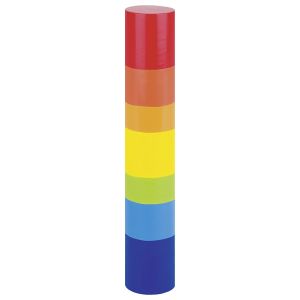 Palo de lluvia de madera colorido, de Goki
