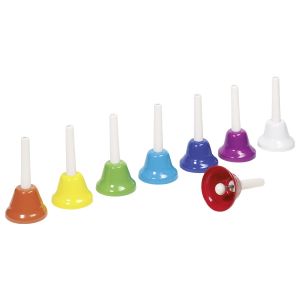 Set de 8 campanas musicales, de Goki