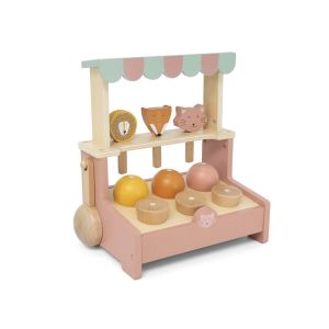 Heladería de Madera para Niños – Con Cuchara Magnética