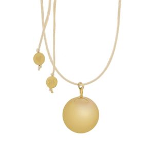 Llamador de Ángeles Bola Oro Lisa y Detalles Sofie - ProudMama