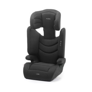 Silla de Coche Vivitta Vitto i-Size - Elevador con Respaldo, 100-150 cm - Negro, Ajustable y Lavable