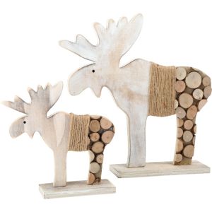 Alces decorativos