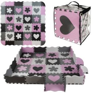 Rompecabezas Educativo de Espuma EVA: Estimula la Imaginación y Creatividad de tu Hijo 140 x 140 x 1 cm - REBAJAS - 