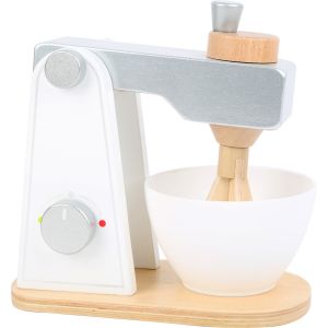 Amasadora manual de madera para cocina infantil