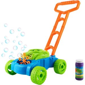 Andador para Bebés que hace pompas de Jabón , Cortacésped