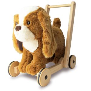Andador correpasillos Perrito Peanut - 2 en 1 , LittleBirdToldMe