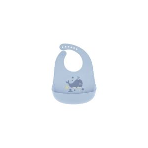Babero de silicona Sea World Whale