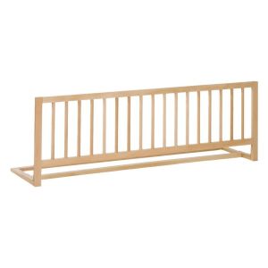 Barrera de cama medida especial 60 - Madera Haya Natural