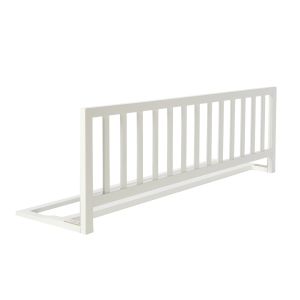 Barrera de Cama de Madera, 120 x 40 cm, fabricada en madera de Haya
