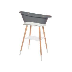 Bañera con patas Sense Basic Antracita Bebe-Jou