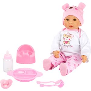 Bebé muñeca Marie con accesorios