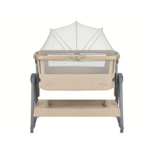 Cuna Colecho Nanna 2 Beige con Balancín y Altura Ajustable – Desde el Nacimiento hasta 6 Meses