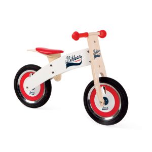Bicicleta sin pedales Roja y Blanca - Janod 