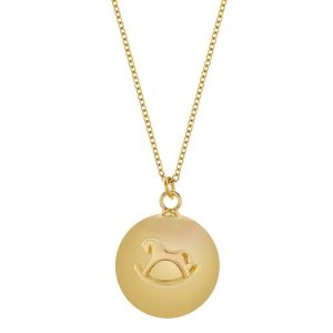 Llamador de Ángeles Caballito Oro - Proudmama