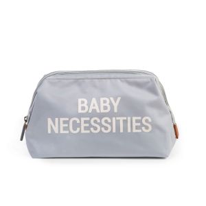 Bolsa Neceser Baby Necessities Gris  , Childhome